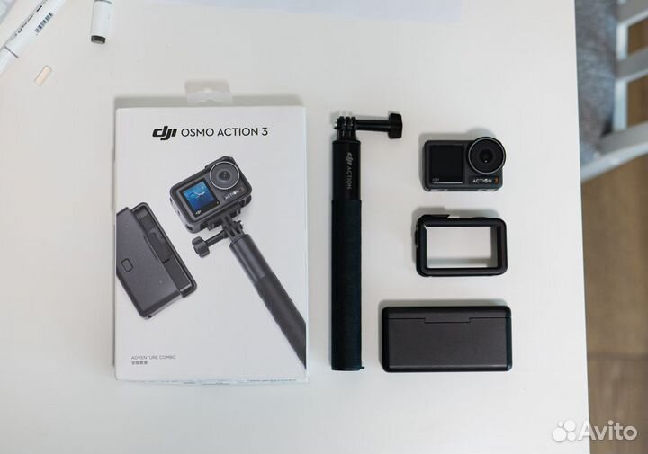 Dji osmo Action 3 adventure combo