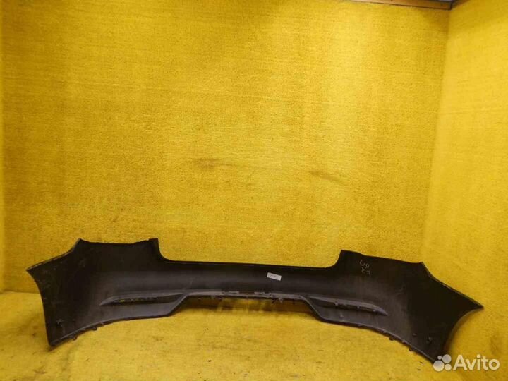 Бампер задний Mercedes GLE Coupe C292 (2015-2019)