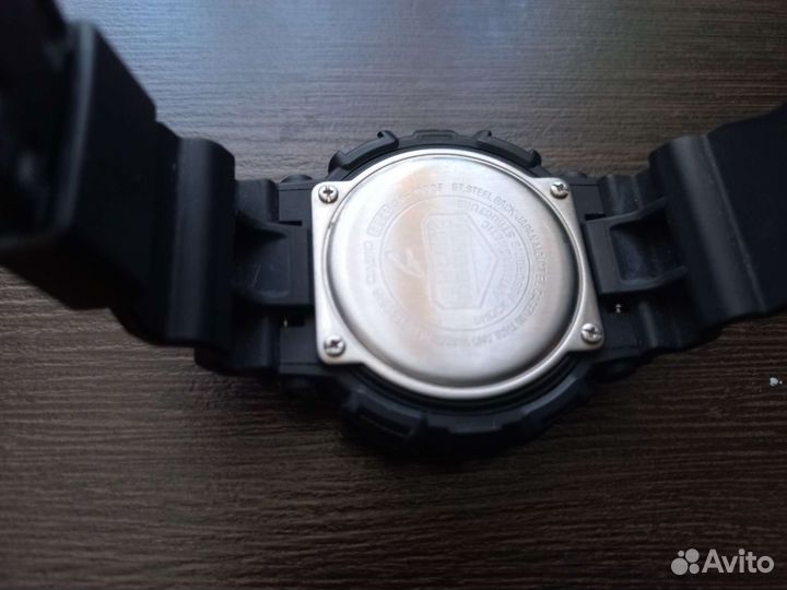 Часы casio g shock ga 100