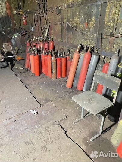 Баллон углекислотный скупка с гарантией