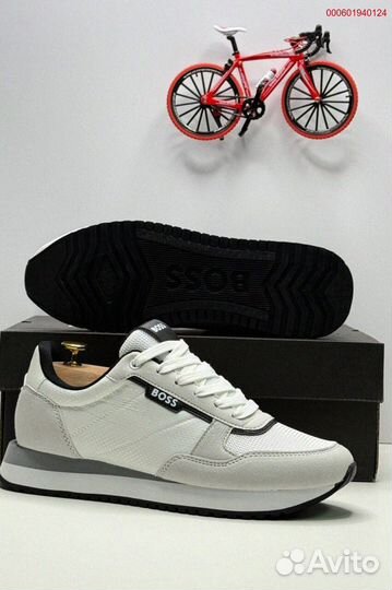 Обувь для мужчин: кроссовки Boss (41-45р)