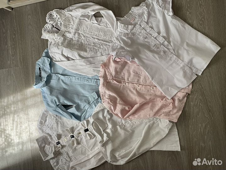 Блузки для девочки