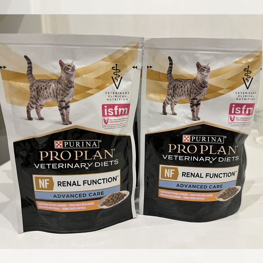 Корм для кошек purina pro plan Renal