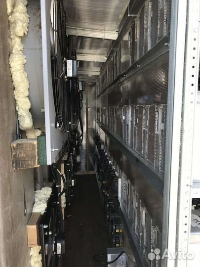 Строительство майнинг- отеля под ключ. Asic Подбор