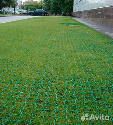 Газонные модульные решетки (парковка)