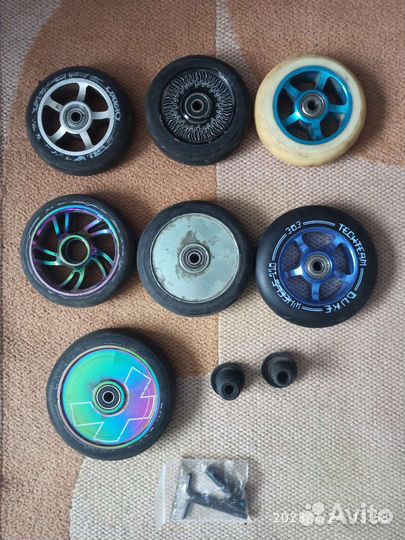Запчасти для трюкового самоката