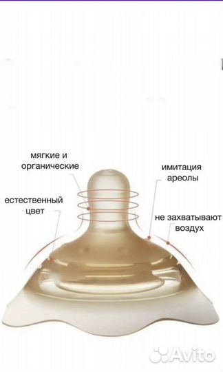 Накладки на грудь