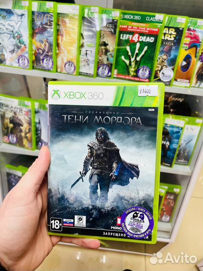 Средиземье Тени Мордора Xbox360