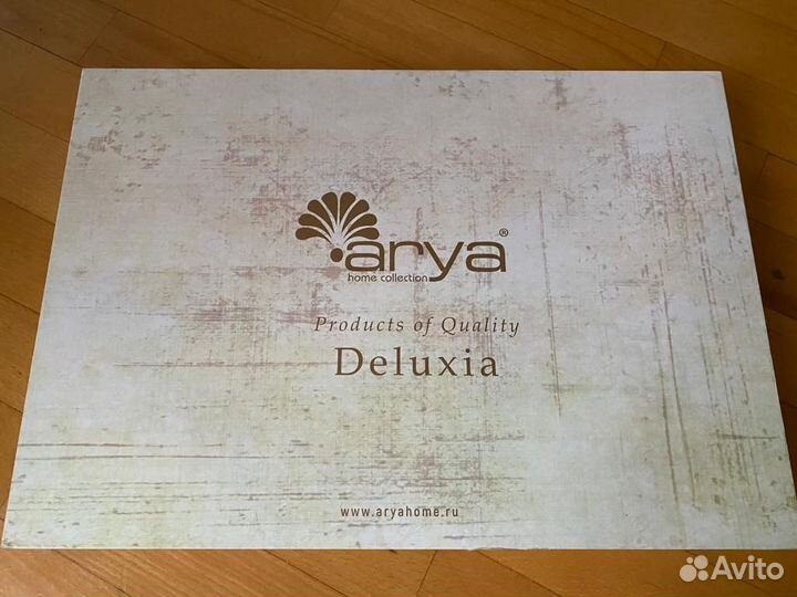 Комплект постельного белья евро Arya Deluxia