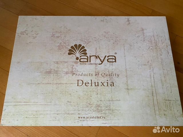 Комплект постельного белья евро Arya Deluxia