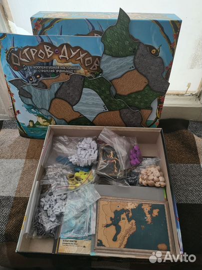 Настольная игра Остров Духов