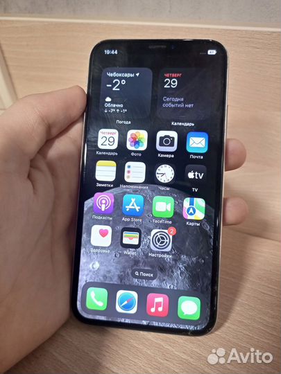 iPhone X, 256 ГБ