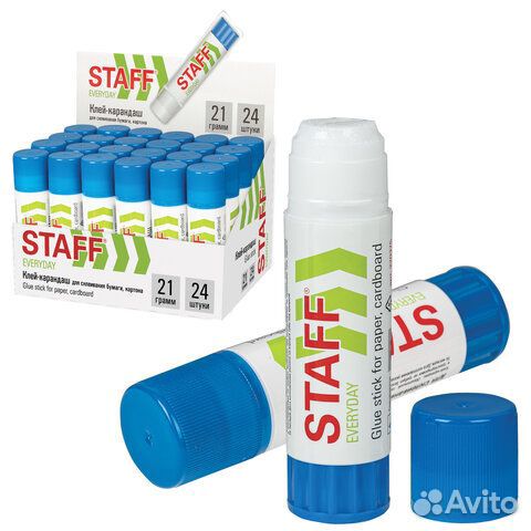 Клей карандаш 21 г