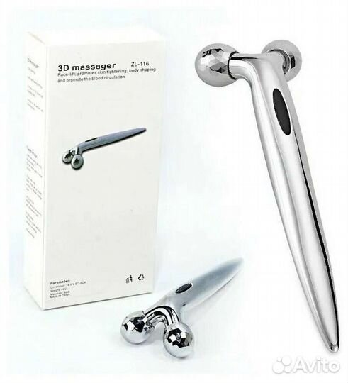 Массажёр для лица новый