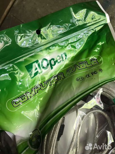 Кабель - удлинитель USB (10м.) AOpen-qust