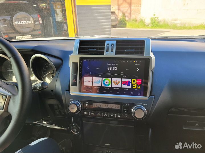 Android для Toyota Prado 150 2014-2017, есть Teyes