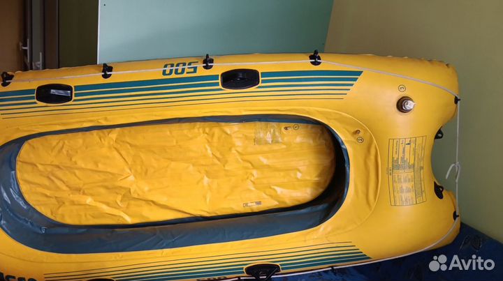 Лодка надувная пвх, Challenger 500, от Интекс