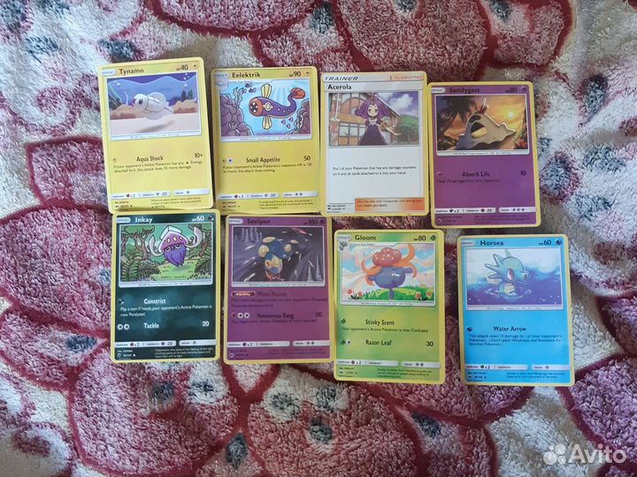 Карточки покемон