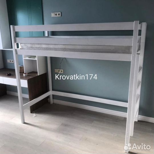 Детская кровать чердак