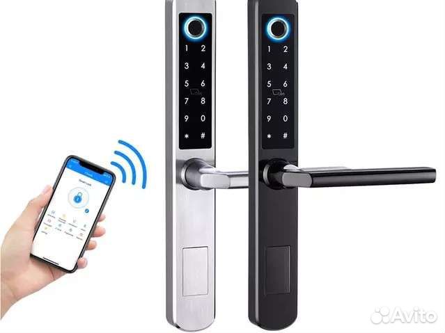 Умный дверной замок