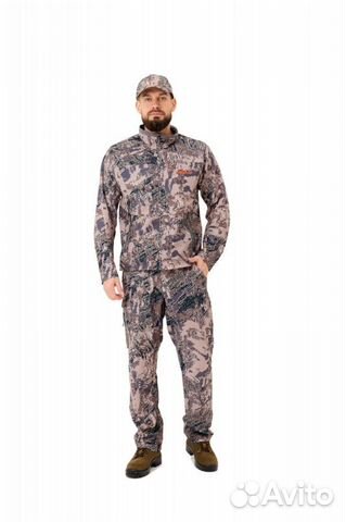 Костюм King Hunter summer, Camo Grау 5XL