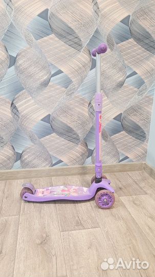 Самокат детский трехколесный