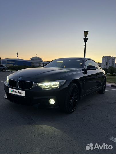 BMW 4 серия 2.0 AT, 2018, 93 500 км