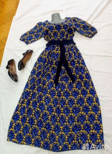 Вечернее платье 46 размера в пол