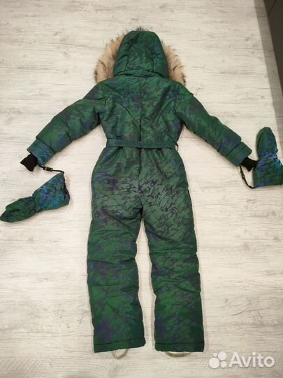 Комбинезон для девочки зима
