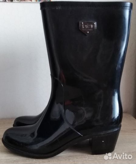 Сапоги резиновые утепленные 40 р-р. Keddo
