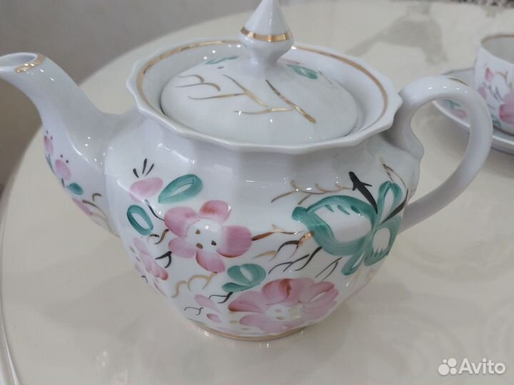 Сервиз чайный