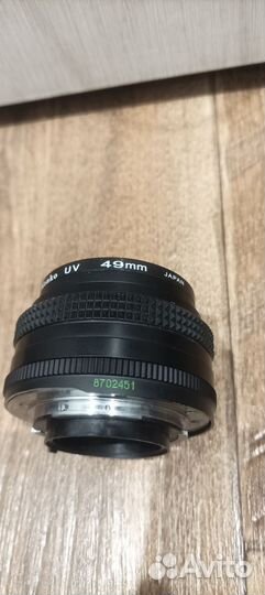 Объектив Гелиос - 81Н