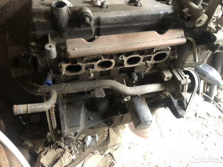 Двигатель nissan cr14de