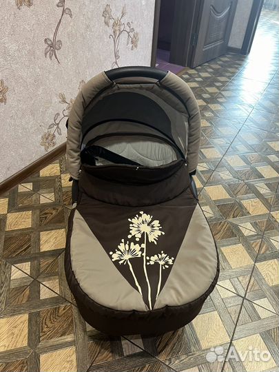 Коляска для новорожденных 2в1