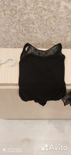 Купальник для занятий бальными танцами