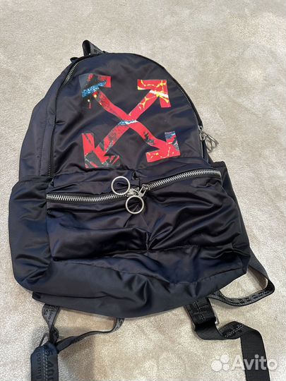 Рюкзак off white