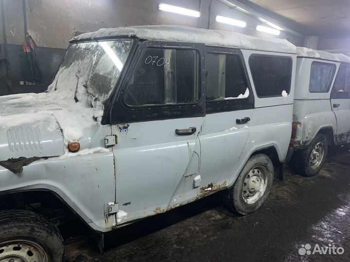 УАЗ Хантера по запчастям