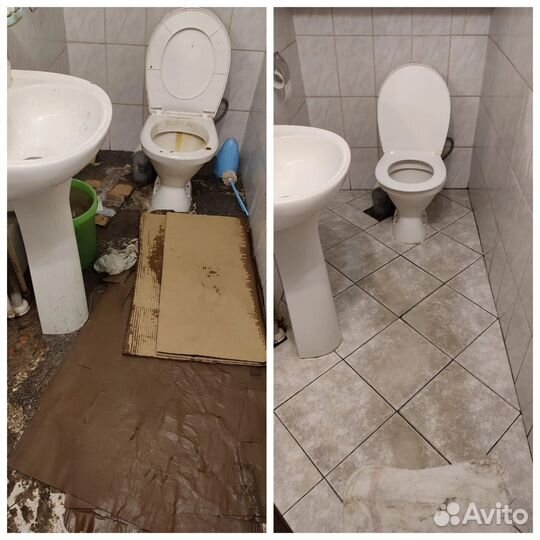 Уборка квартир, мойка окон, клининг