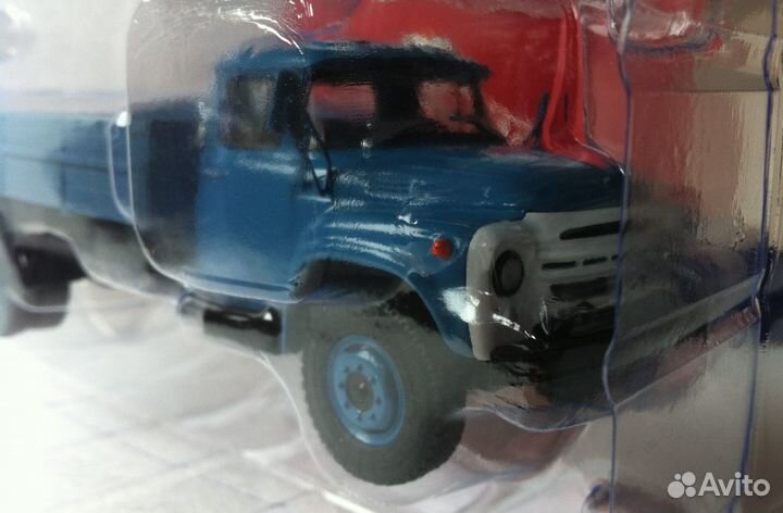 Автолегенды СССР. Грузовики. №52, зил-130Г