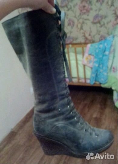 Сапоги зима