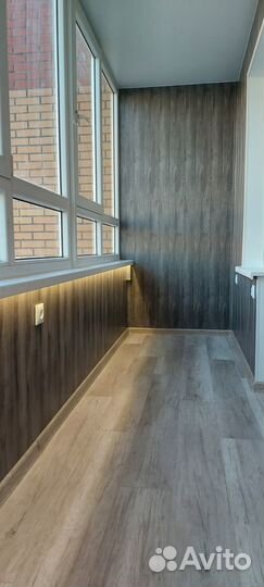 Отделка, обшивка и утепление балконов и лоджий