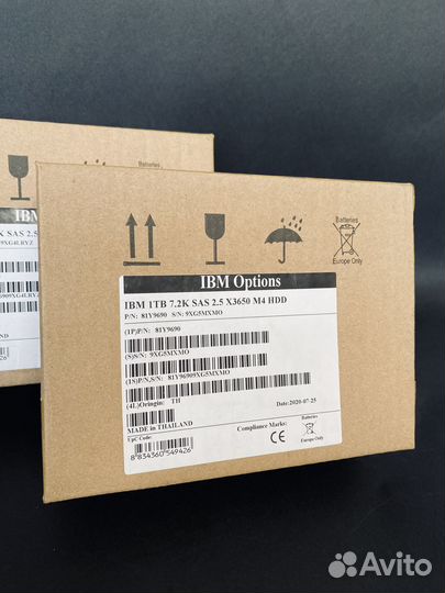 Жесткий диск IBM 1 TB 81Y9690 / 81Y9691 / 81Y3820