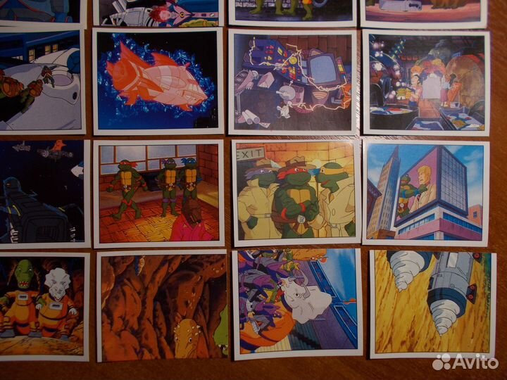 Наклейки Panini Черепашки ниндзя в ассортименте