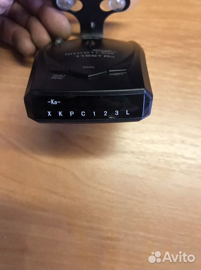 Радар-детектор Whistler WH-118ST Ru