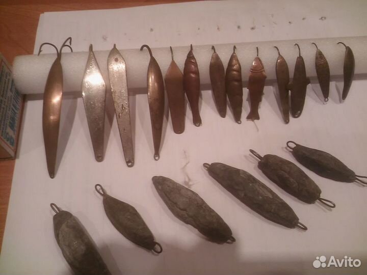 Блесны,крючки СССР