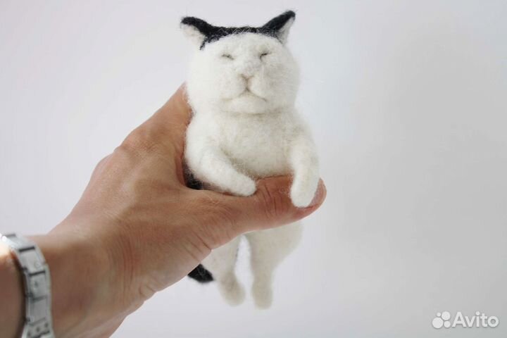 Котики котенок ручная работа