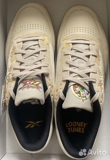 Reebok looney tunes club c85 оригинал us 11