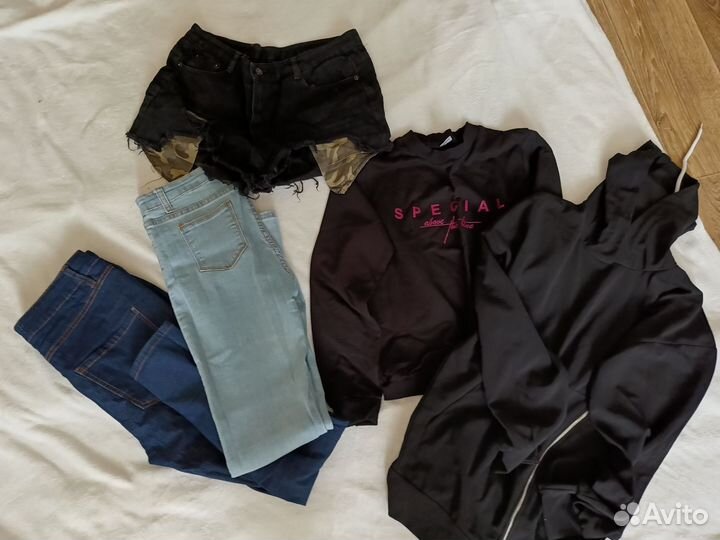 Одежда летняя пакетом 44размер