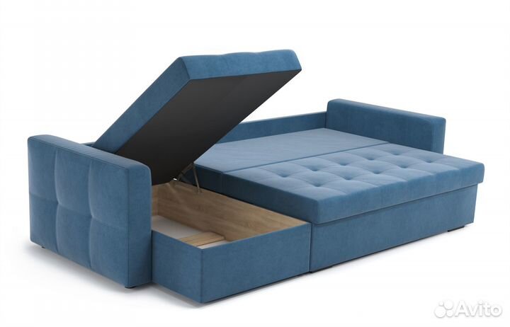 Угловой диван со спальным местом, новый от фабрики