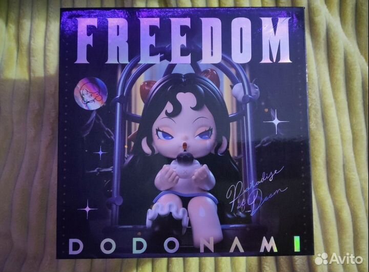 Секретки Dodonami Freedom аниме фигурки
